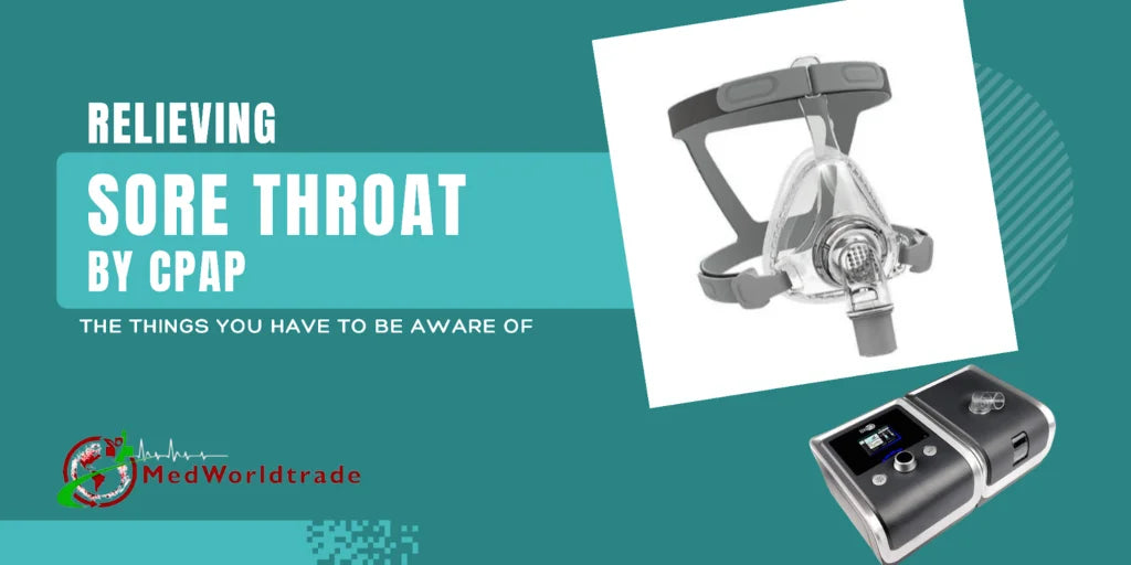 Relieving-Sore-Throat-by-CPAP-The-Things-You-Have-to-Be-aware-of