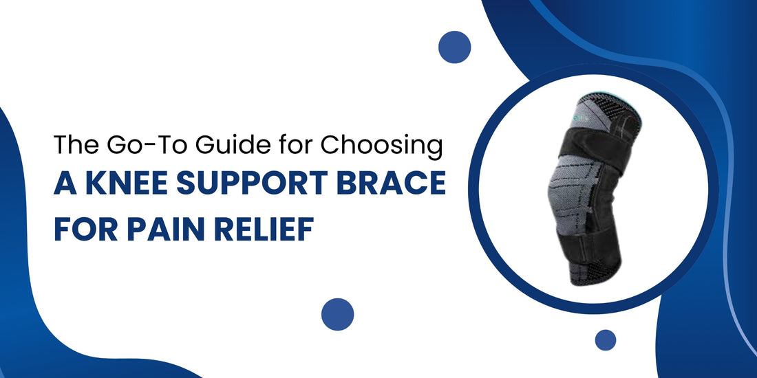 The Go-To Guide for Choosing a Knee Support Brace