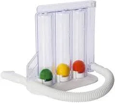 Respirometer Deep Breathing and Lung Exerciser