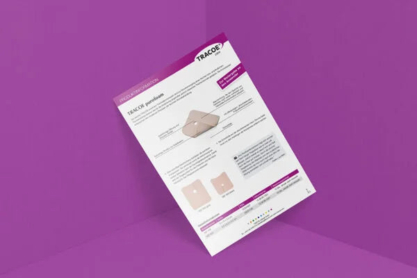 Tracoe Purofoam Tracheal Compresses