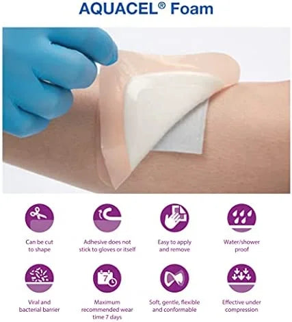 Aquacel Foam Dressing