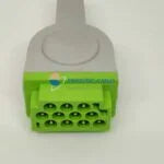 GE 5 Lead ECG Monitoring Cable(Button/Snap) Compatible with Dash 1000/ Dash Pro 2000/Dash Pro 3000