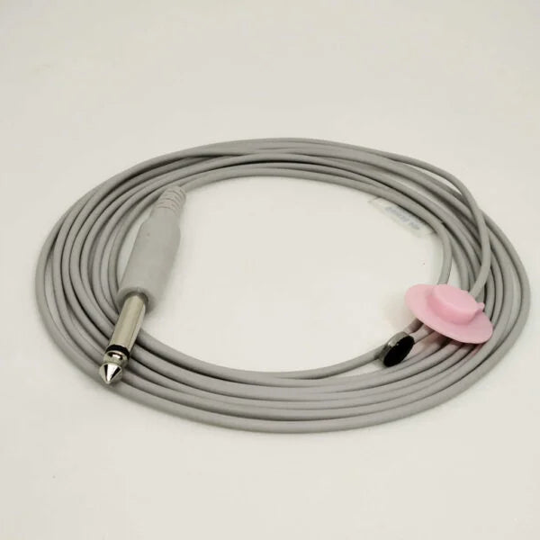 Contec Temperature Probe Compatible with Criticare/Datex Ohmeda/Draeger/Edan/Mindray/Nihon Kohden/Spacelabs/YSI 400 Series