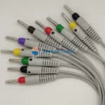 GE ECG Recorder Cable Compatible with MAC 400/ MAC 500/ MAC 600