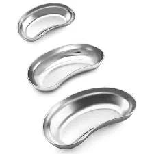 Emesis Kidney Basin - Stainless Steel