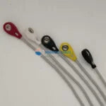 Nihon Kohden 5 Compatible Lead ECG Monitoring Cable