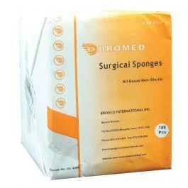 Bromed Sterile Surgical Gauze Sponges / Gauze