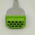 GE 5 Lead ECG Monitoring Cable(Clip) Compatible with Eagle Systems/Solar 8000/Solar 3000