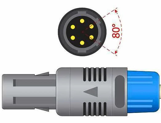 MR850 Servo Airway Temperature Probe Compatible for Humdifier HC550