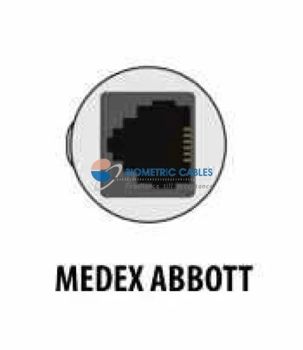 Datascope IBP Adapter Cable(Medex-Abbott) Compatible with Bionet/Mediana/Mindray/Philips/Schiller/Spacelabs