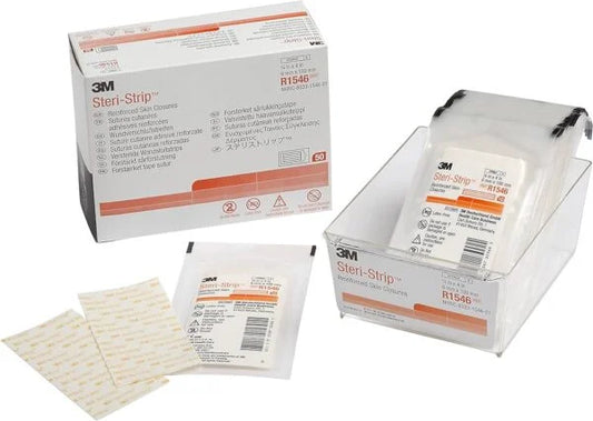 3M Steri-Strip Reinforced Adhesive Skin Closures R1546