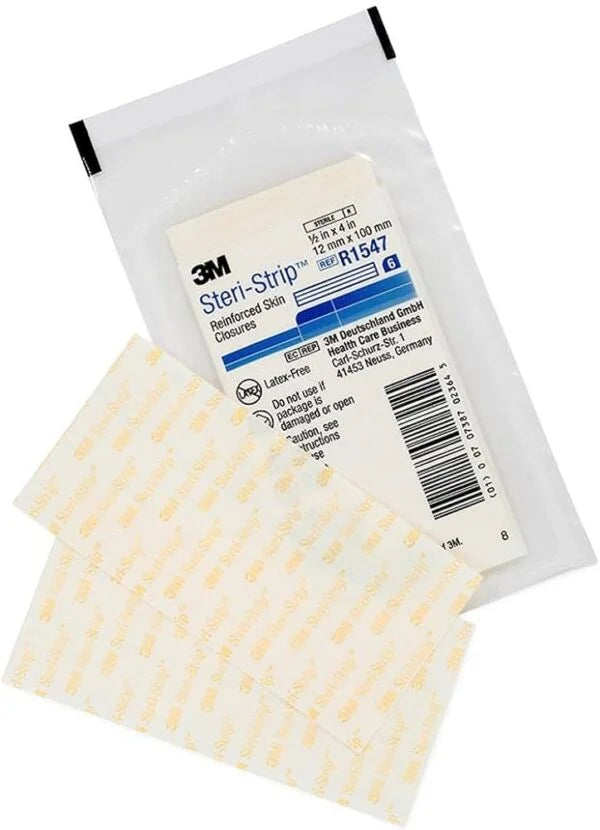 3M Steri-Strip Reinforced Adhesive Skin Closures R1547