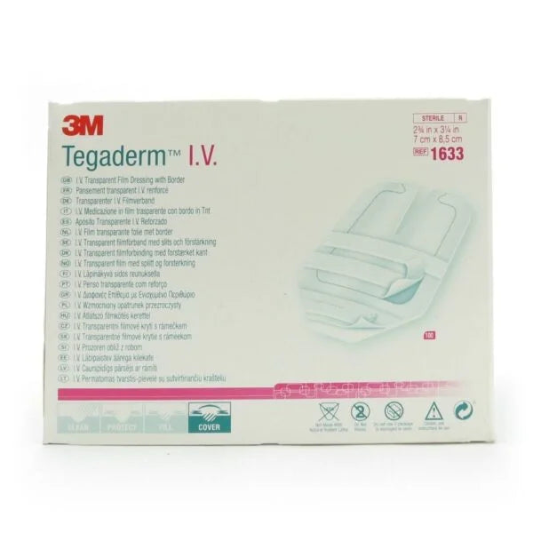 3M Tegaderm I.V. Transparent Film Dressing