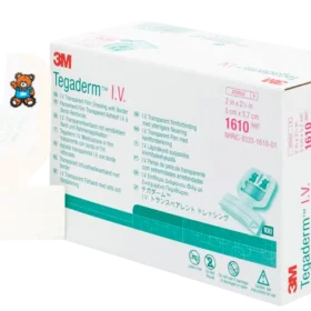 3M Tegaderm I.V. Transparent Film Dressing
