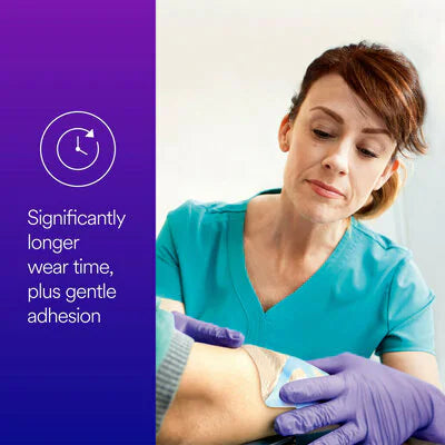 3M Tegaderm Silicone Foam Border Dressing