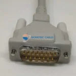 Edan ECG Recorder Cable Compatible with Mortara/Nidek/Schiller/Bionics