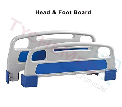 3-Function Manual Hospital Bed