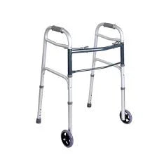 Standard Aluminium Walkers with Wheels
