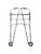 Standard Aluminium Walkers with Wheels