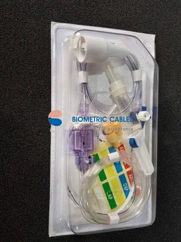 Edwards Connector Compatible with IBP Disposable Transducer