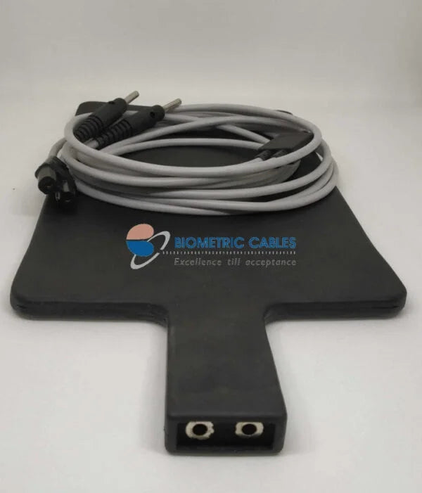 Patient Plate with adaptor cable Compatible with Valleylab