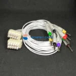 10 Lead Mortara ECG Wires (4mm Banana) Compatible with ELI110/ELI150