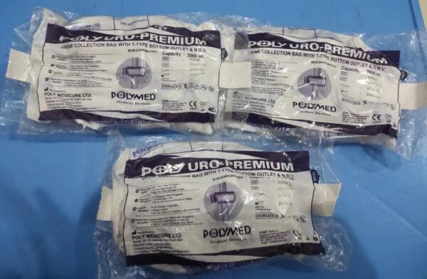 Poly Uro-Premium Urine Bag With Hanger
