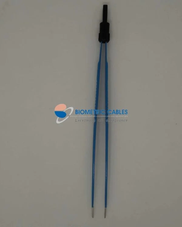 L&T ElectroSurgery Diathermy Bipolar Forceps for Straight Compatible with Valley lab