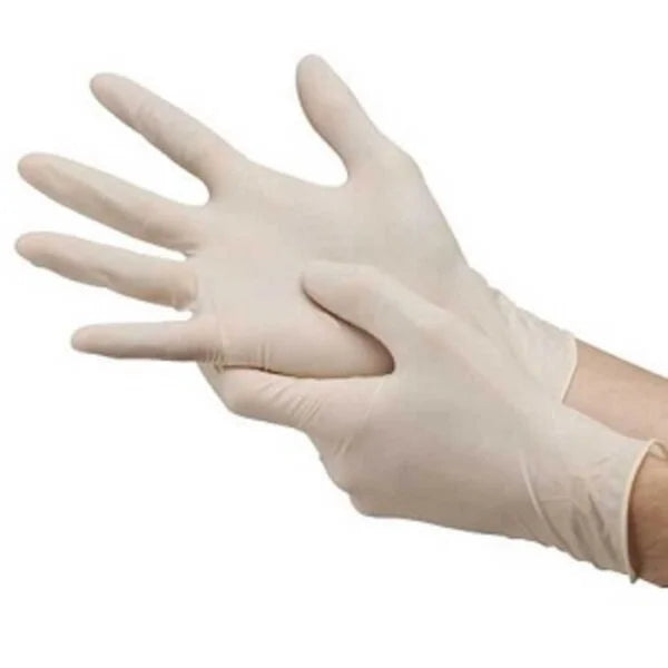 Latex Powder Free Examination Gloves
