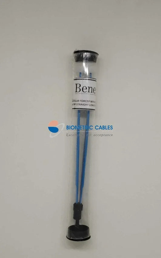 L&T ElectroSurgery Diathermy Bipolar Forceps for Straight Compatible with Valley lab