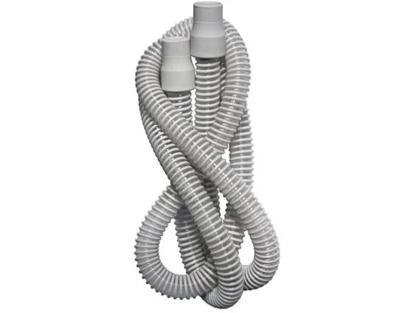 6ft Light Gray Smoothbore CPAP Hosepipe