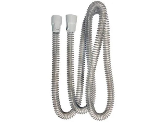 6ft LightGray Smoothbore CPAP Hosepipe - SlimStyle
