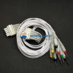 10 Lead Mortara ECG Wires (4mm Banana) Compatible with ELI110/ELI150