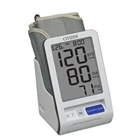 CITIZEN Electronic BPM and Convenient Cuff Holder - CH456