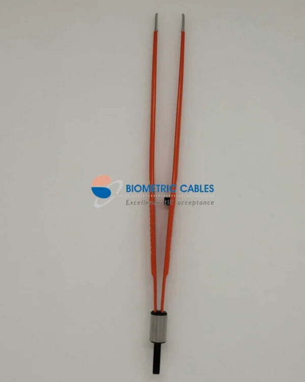 Medical Forceps Non-Stick Bipolar Forceps for Straight Compatible with L&T