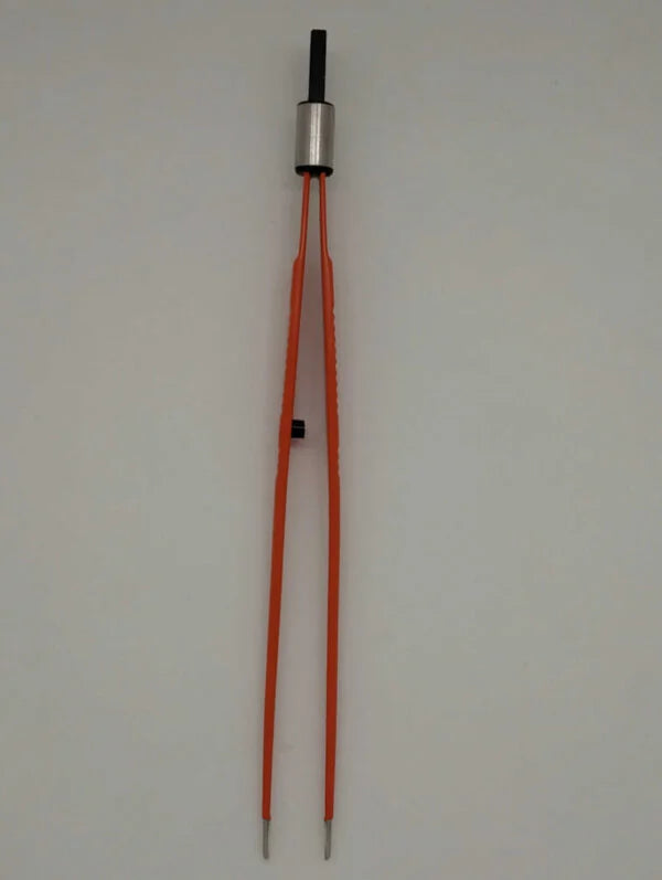 Electro Surgery Diathermy Non-Stick Bipolar Forceps for Straight