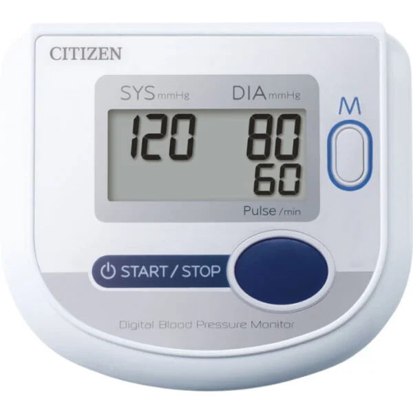 Citizen CH-453 Digital Upper Arm Blood Pressure Monitor