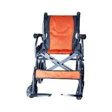 Lightweight Aluminium Travel Wheelchair