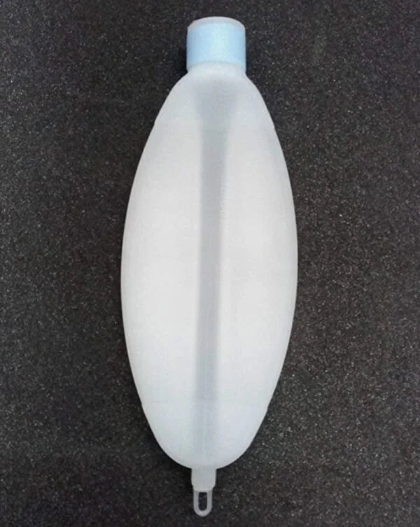 Reusable Silicone Breathing Bag Compatible with Anaesthesia Circuits