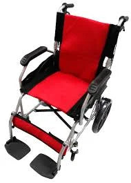 Lightweight Aluminium Travel Wheelchair