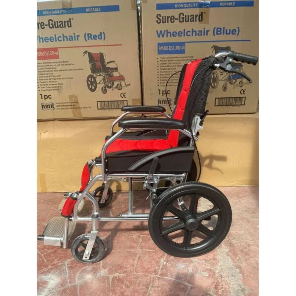 Lightweight Aluminium Travel Wheelchair