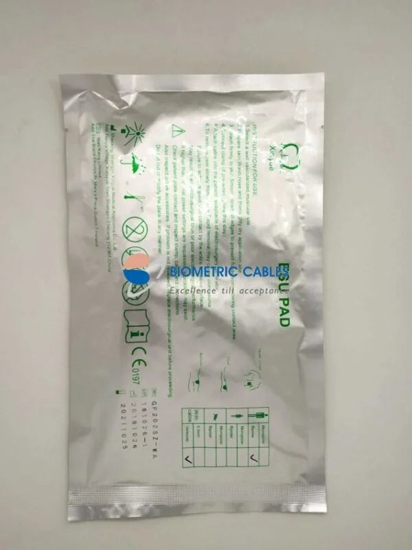 L&T Disposable Patient Plate Compatible with L&T diathermy