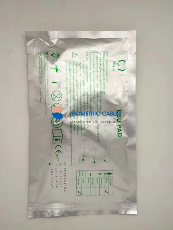 Valley Lab Disposable Patient Plate Compatible with Covidien diathermy