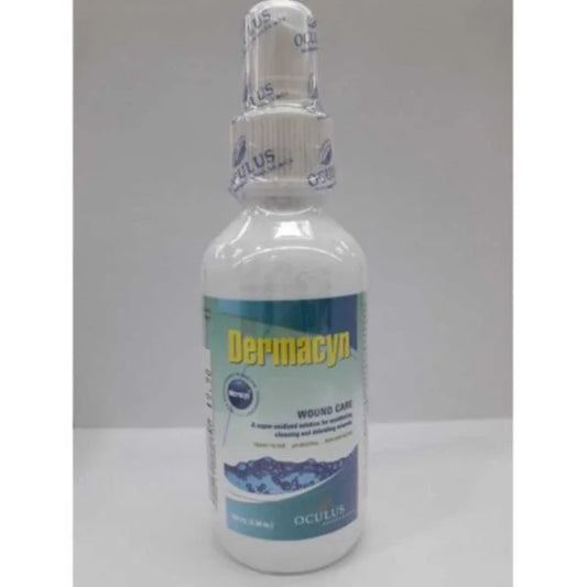 Dermacyn Wound Care Solution Spray 120 ml