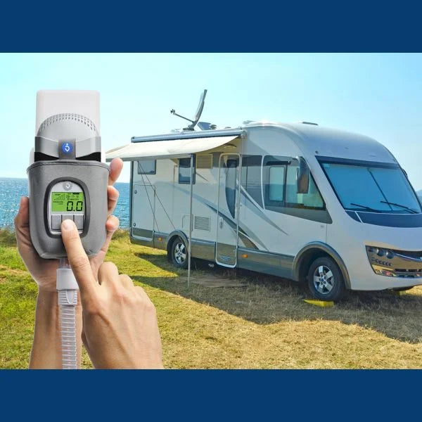 Breas PowerShell with Extended Life Battery Module for Z1 & Z2 Series CPAP Machines