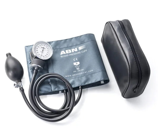 Abn Palm Handheld Aneroid Sphygmomanometer