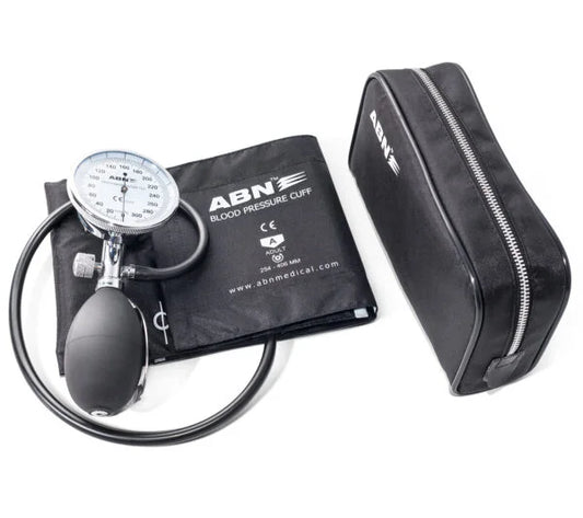 Abn Palm Handheld Aneroid Sphygmomanometer