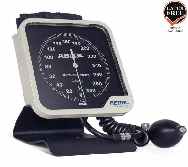 Abn Regal Desktop - The Portable Clock Aneroid Sphygmomanometer for Professional