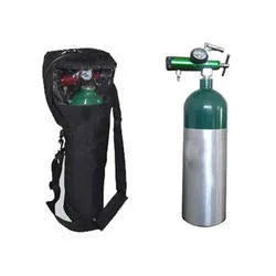 ALCAN Aluminium Oxygen Gas Cylinder
