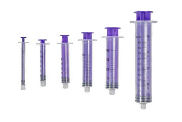 Avanos Enteral Syringe with ENFit Connector, Sterile